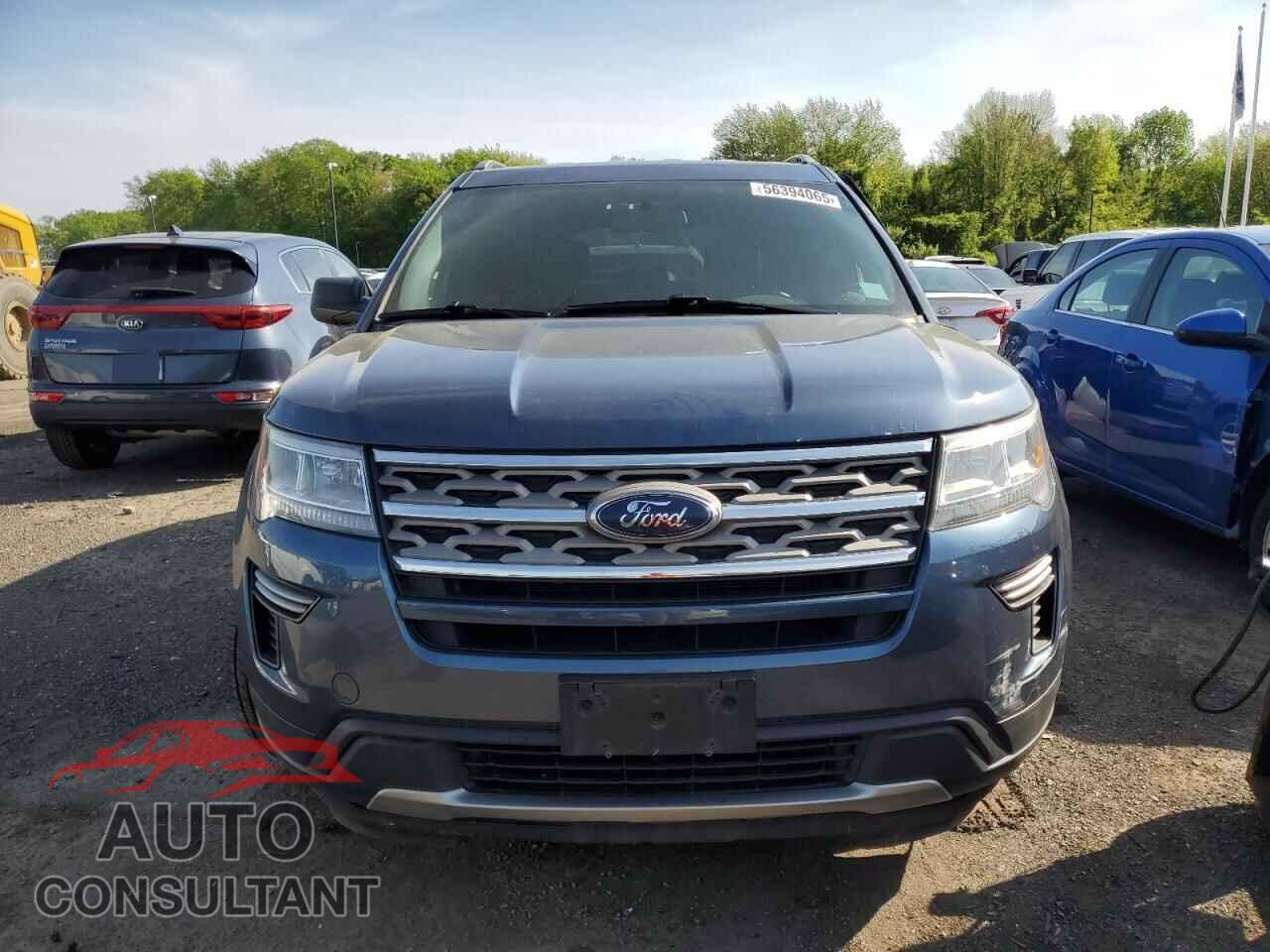 FORD EXPLORER 2018 - 1FM5K8D84JGA75299