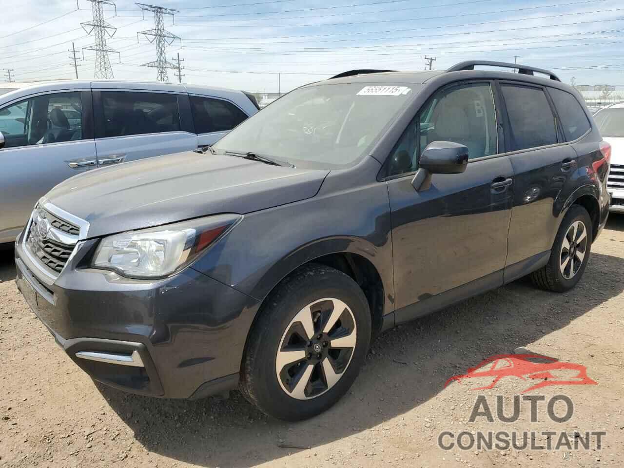 SUBARU FORESTER 2017 - JF2SJADCXHH498626