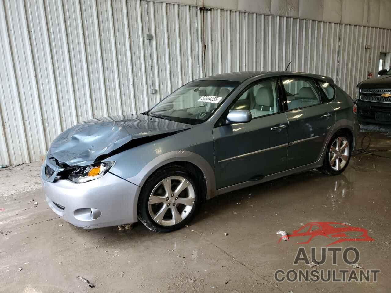 SUBARU IMPREZA 2009 - JF1GH636X9H805289