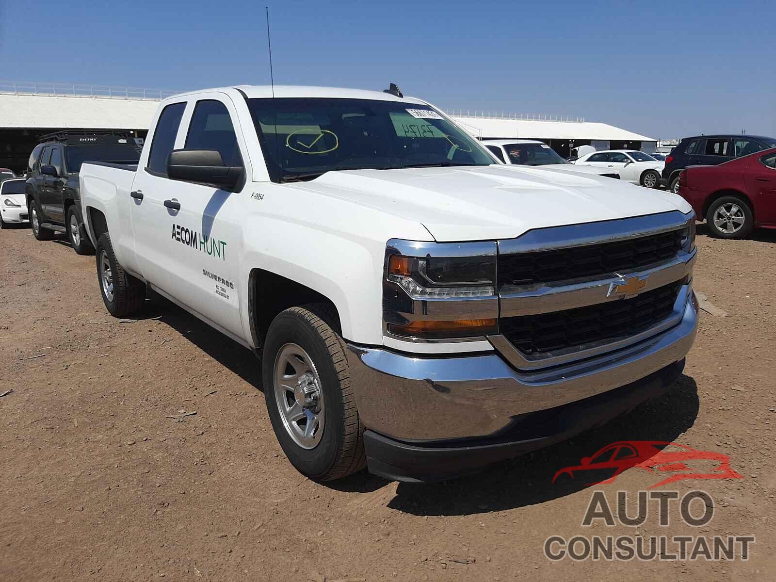 CHEVROLET SILVERADO 2017 - 1GCRCNEH0HZ369829