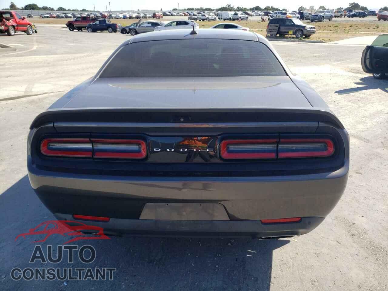 DODGE CHALLENGER 2019 - 2C3CDZFJ5KH581469