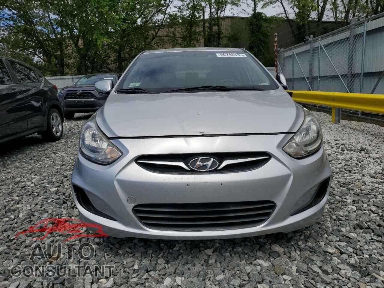 HYUNDAI ACCENT 2012 - KMHCT4AE9CU183560