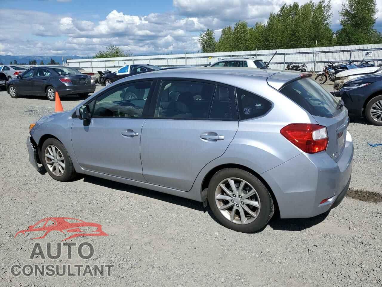 SUBARU IMPREZA 2012 - JF1GPAC61CH247183