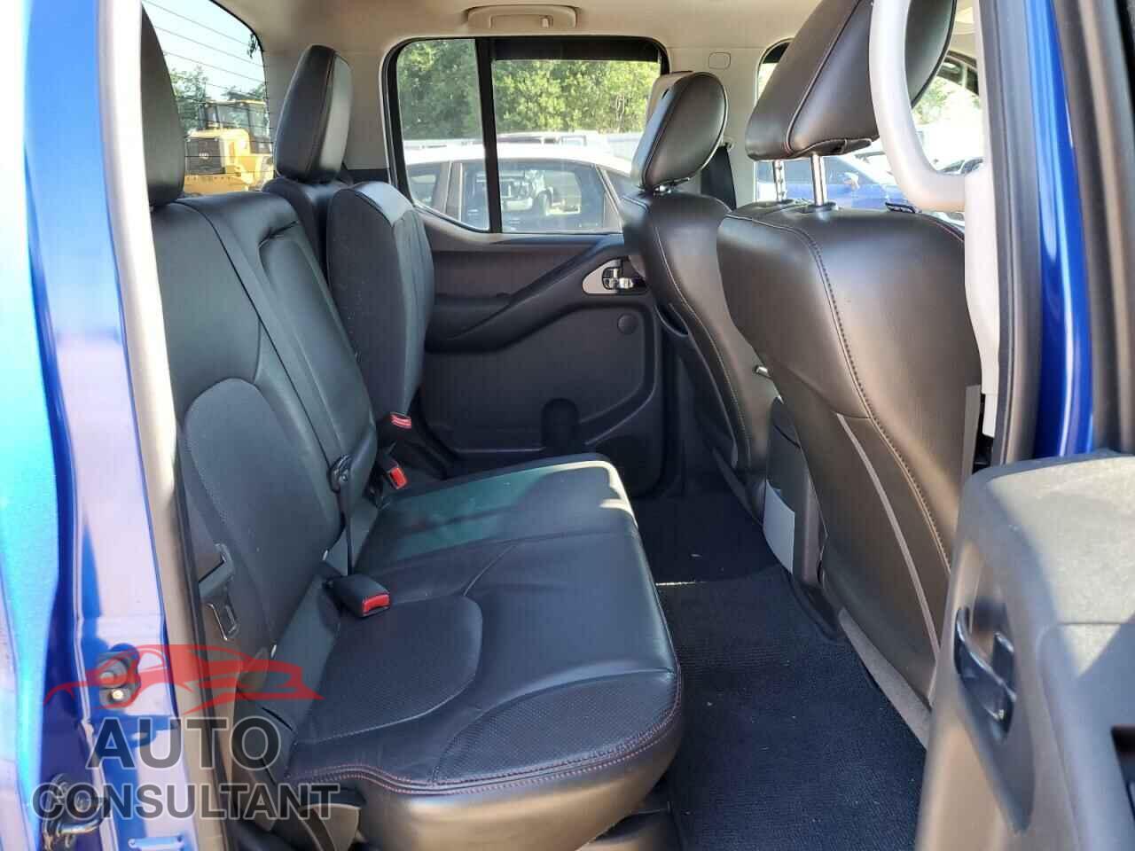 NISSAN FRONTIER 2012 - 1N6AD0EV9CC441400