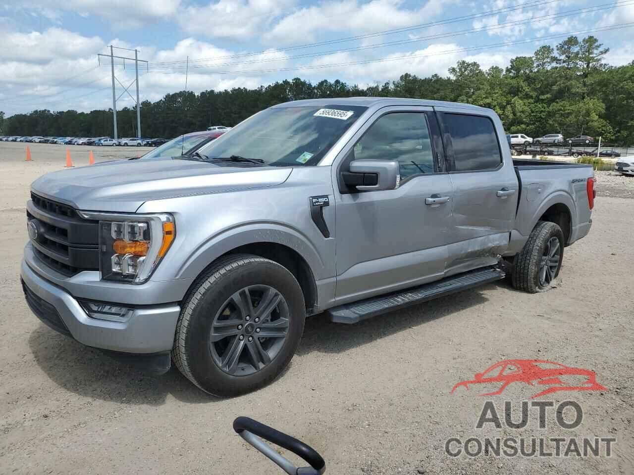 FORD F-150 2021 - 1FTEW1C50MFA45654