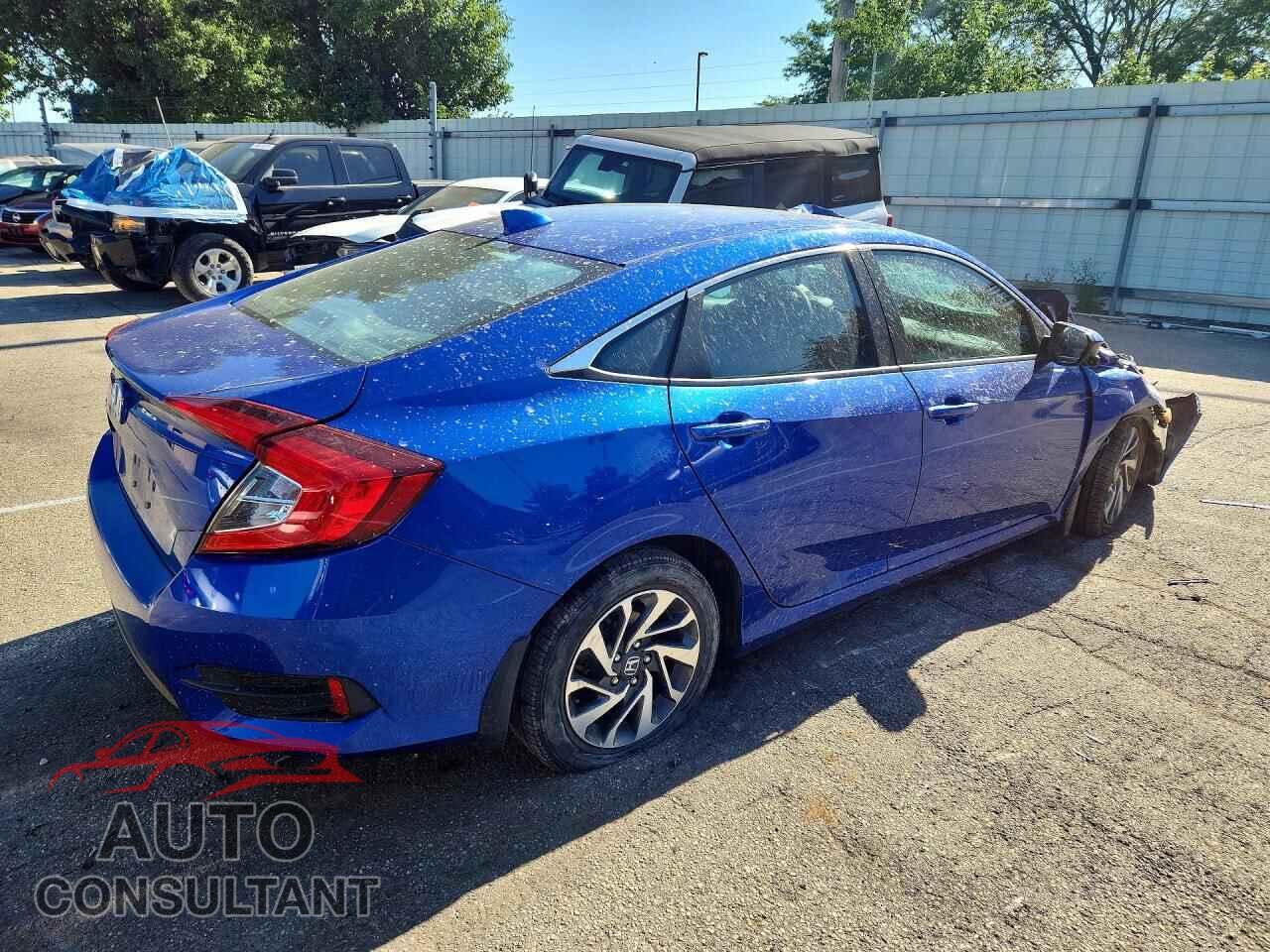 HONDA CIVIC 2017 - 19XFC2F76HE040507