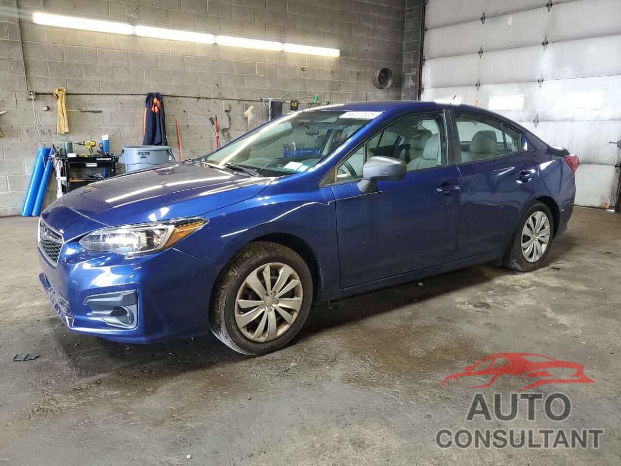 SUBARU IMPREZA 2018 - 4S3GKAA69J3607158