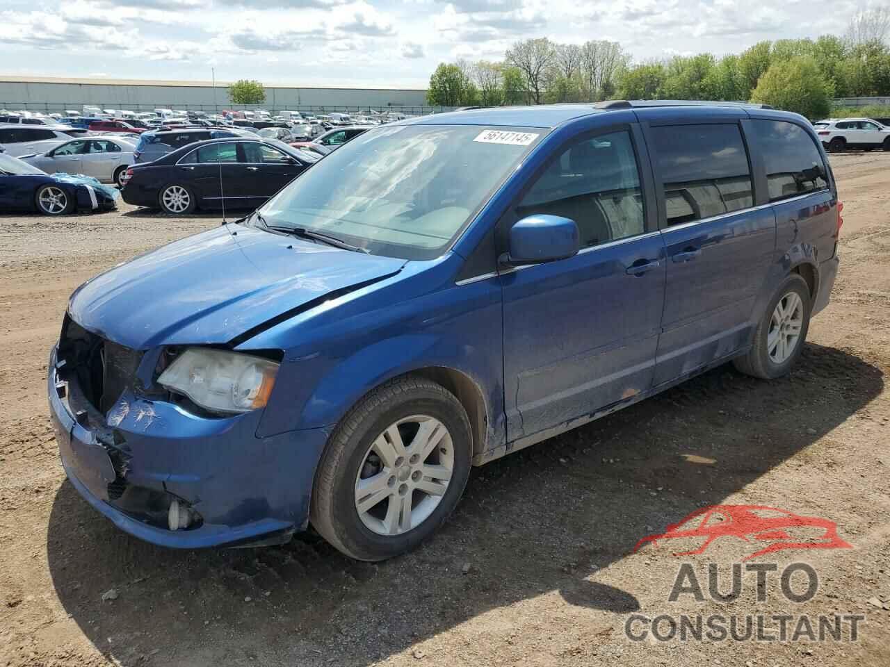 DODGE CARAVAN 2011 - 2D4RN5DG7BR753873