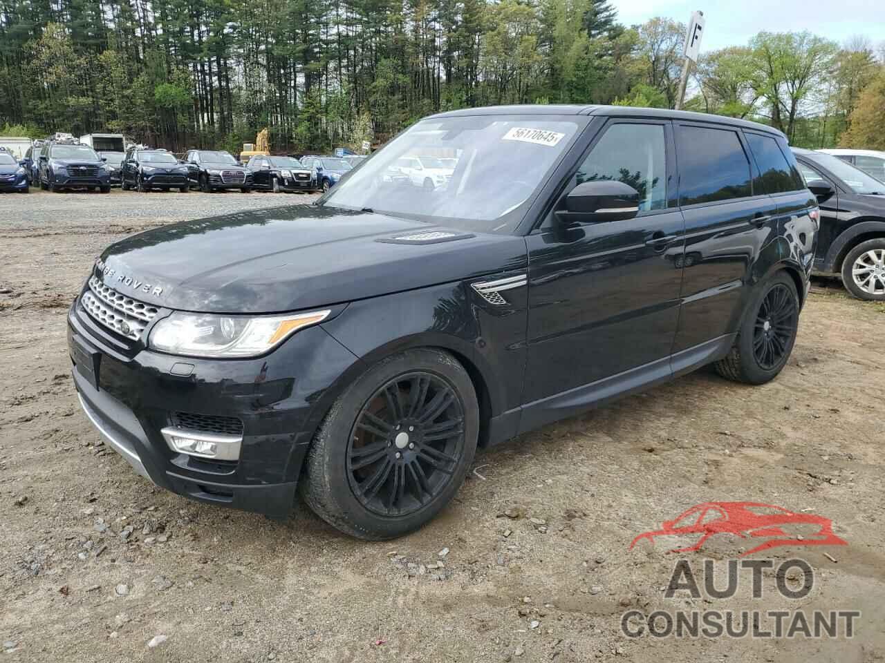 LAND ROVER RANGEROVER 2016 - SALWR2VF2GA551875