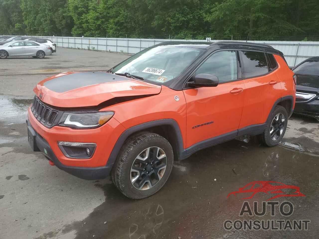 JEEP COMPASS 2017 - 3C4NJDDB9HT628952