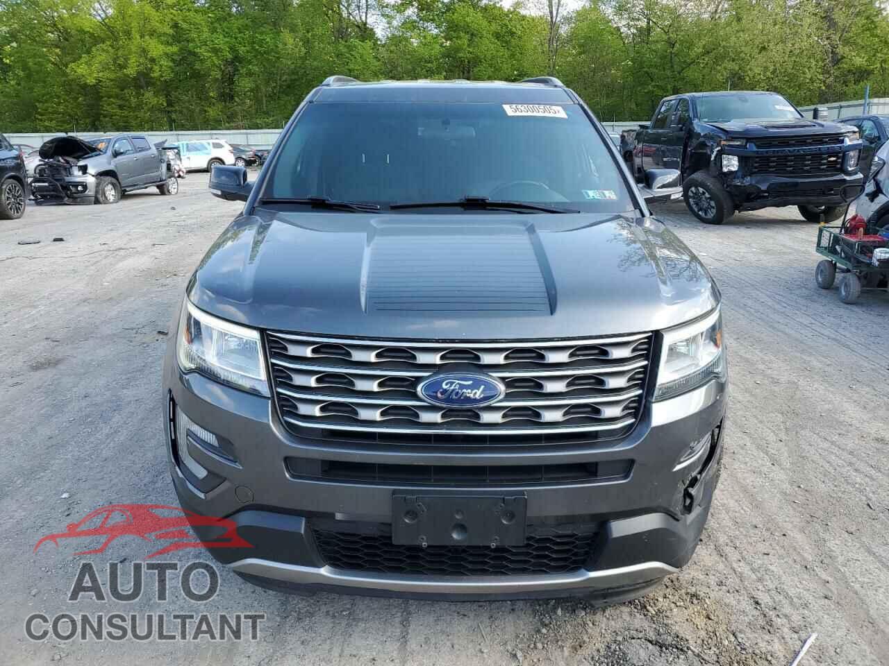 FORD EXPLORER 2017 - 1FM5K8DH5HGA74253
