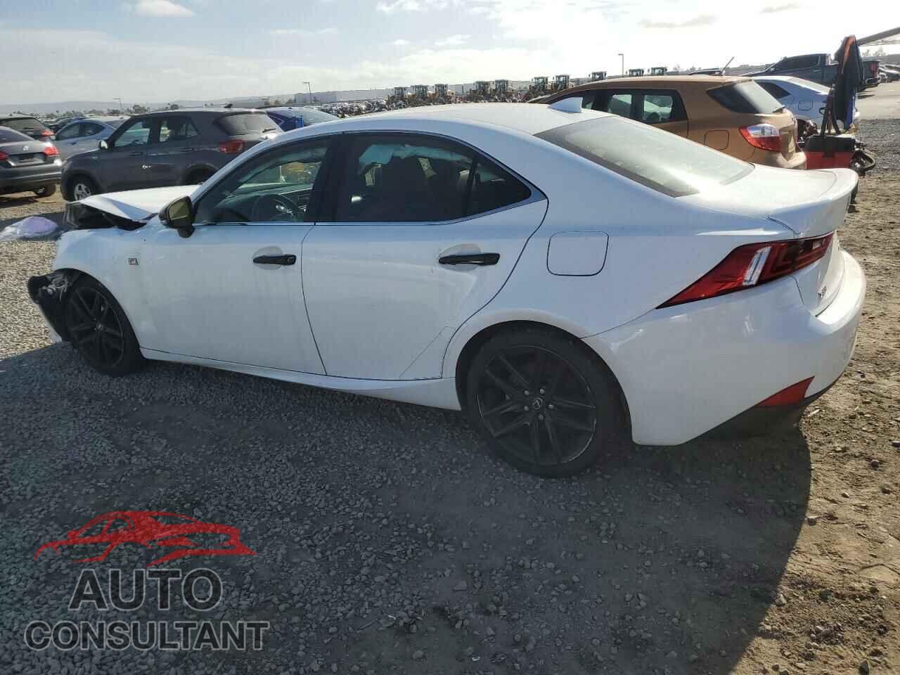 LEXUS IS 2015 - JTHBF1D24F5060348