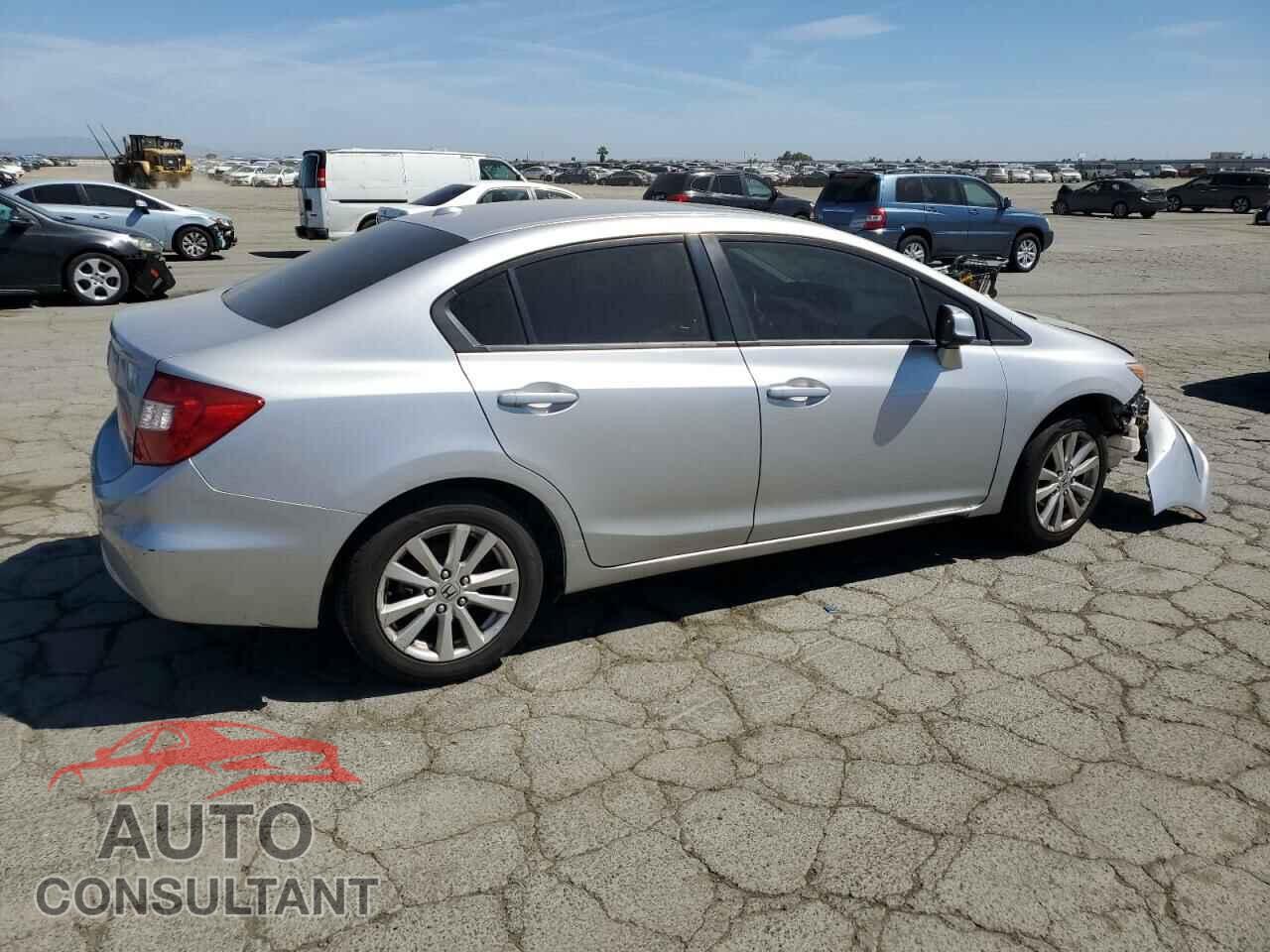 HONDA CIVIC 2012 - 19XFB2F83CE334225