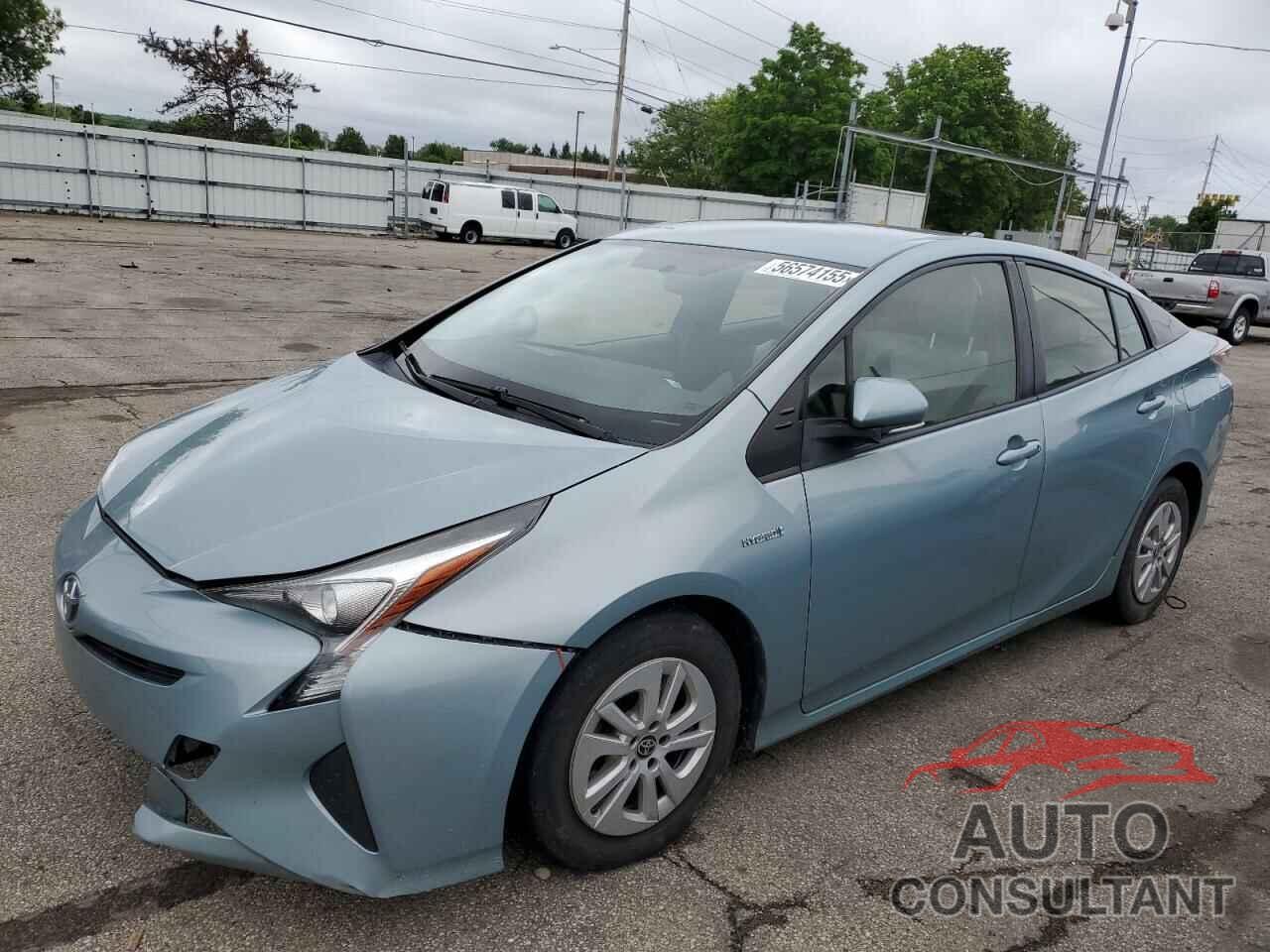 TOYOTA PRIUS 2016 - JTDKBRFU7G3519217