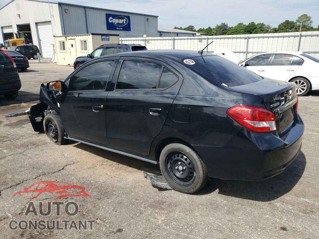MITSUBISHI MIRAGE 2019 - ML32F3FJ8KHF03536