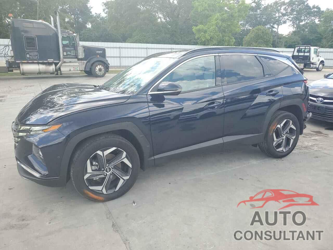 HYUNDAI TUCSON 2024 - KM8JECD11RU170511