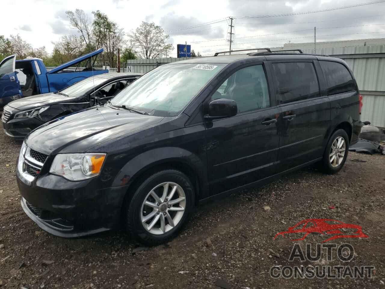 DODGE CARAVAN 2016 - 2C4RDGCG5GR338605