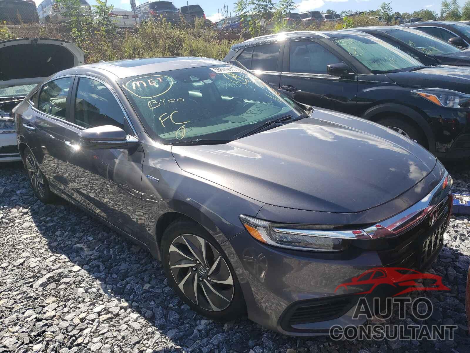 HONDA INSIGHT 2019 - 19XZE4F98KE003275