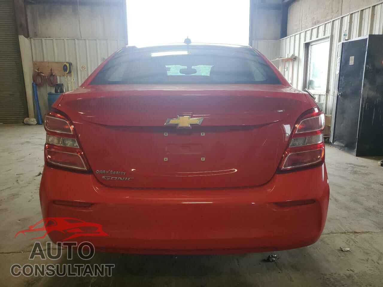 CHEVROLET SONIC 2020 - 1G1JB5SB3L4102523