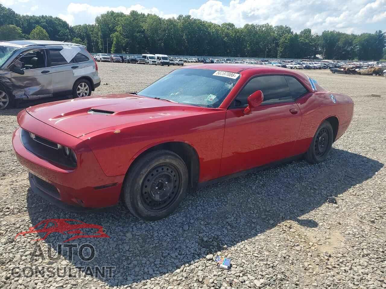 DODGE CHALLENGER 2016 - 2C3CDZAG2GH354226