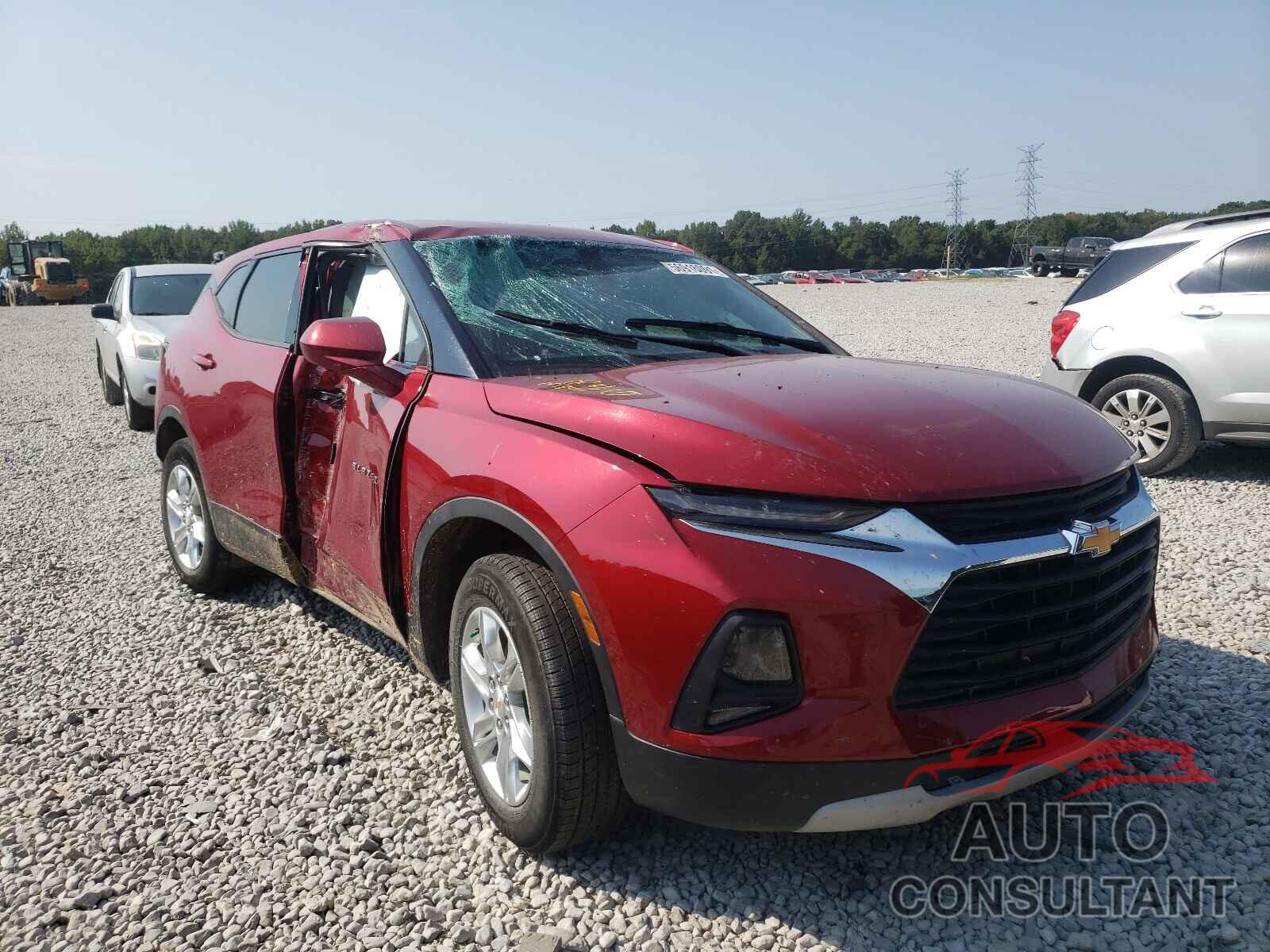 CHEVROLET BLAZER 2020 - 3GNKBCRS2LS597407