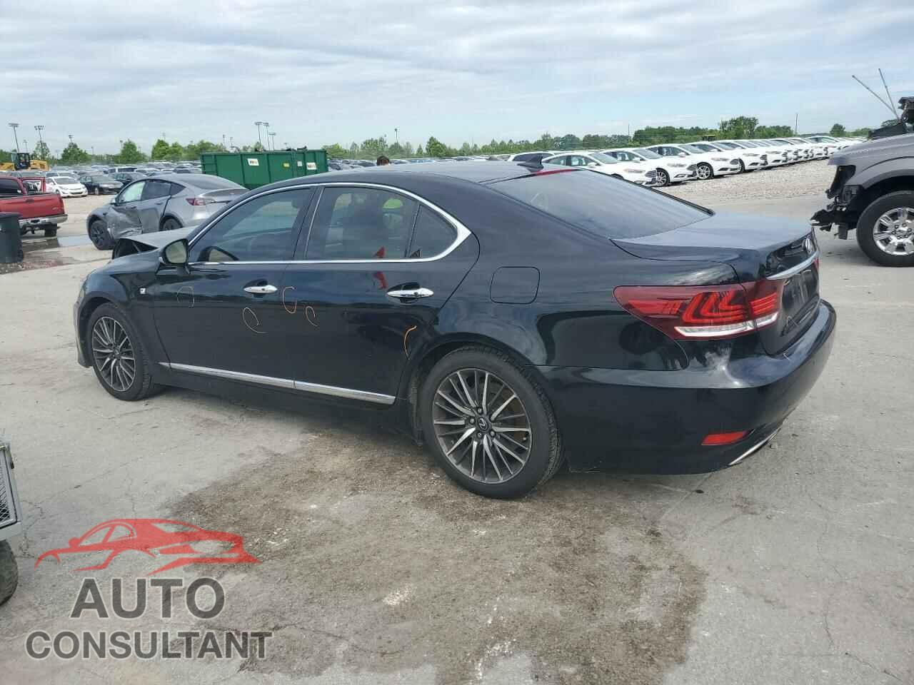 LEXUS LS460 2013 - JTHCL5EF0D5019587