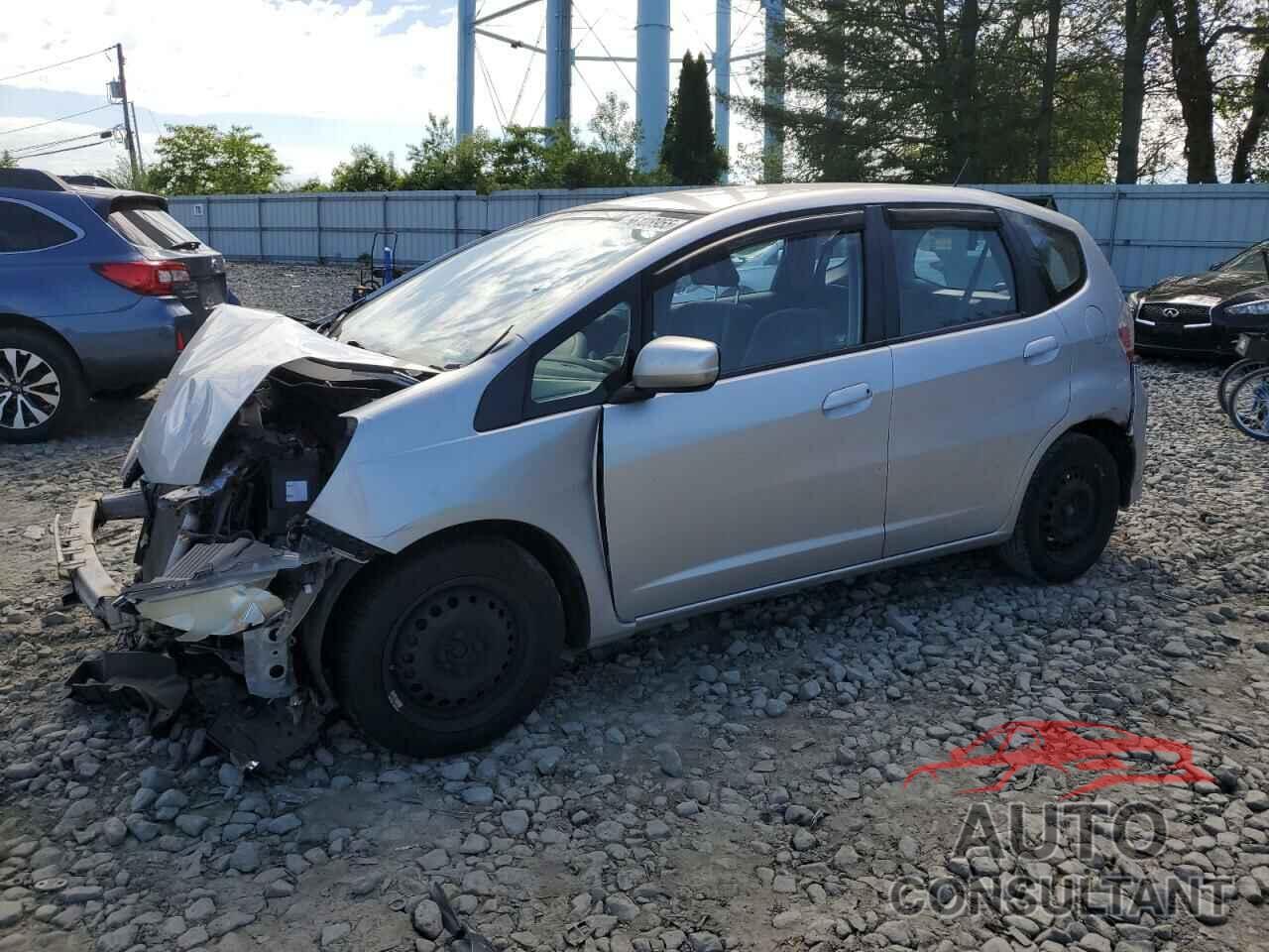 HONDA FIT 2012 - JHMGE8H38CS006634