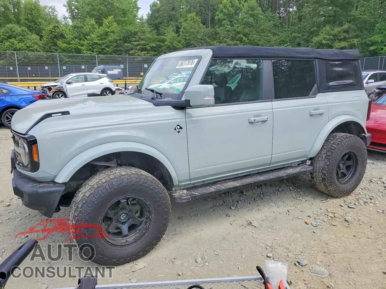 FORD BRONCO 2022 - 1FMDE5DH2NLB01543