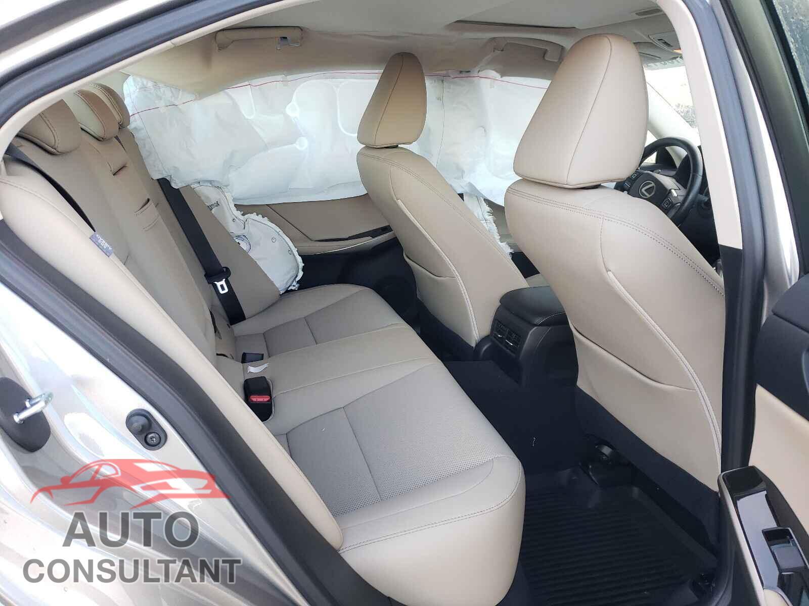 LEXUS IS 2020 - JTHAA1D24L5103978