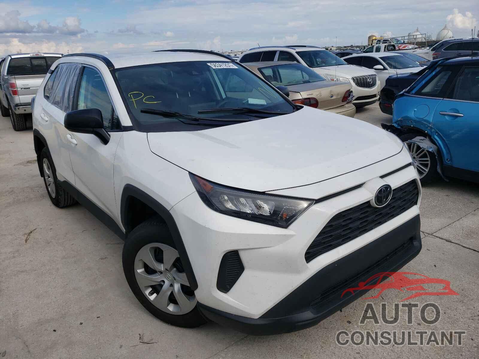 TOYOTA RAV4 2020 - 2T3H1RFV0LW067401