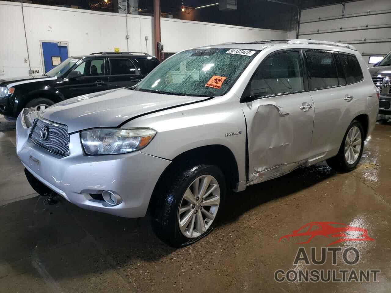 TOYOTA HIGHLANDER 2009 - JTEEW44A192029776