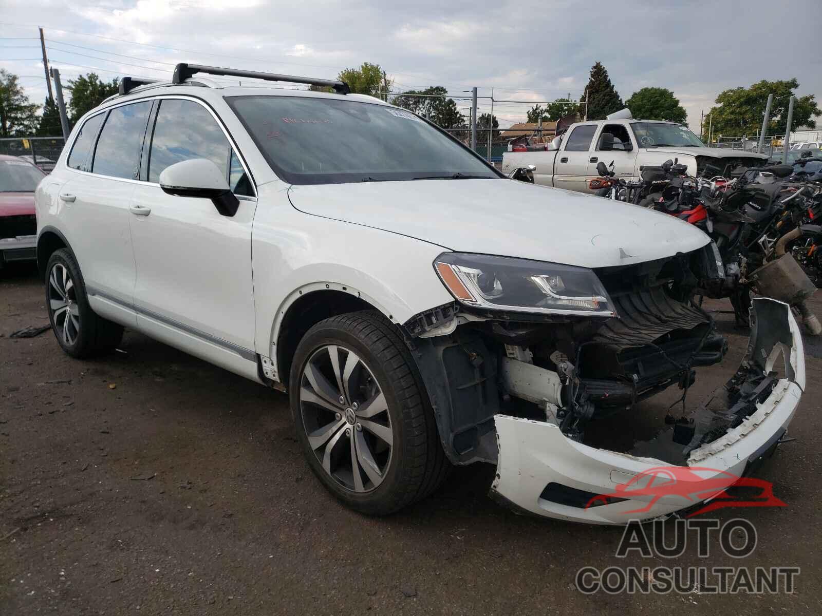 VOLKSWAGEN TOUAREG 2017 - WVGRF7BPXHD003318