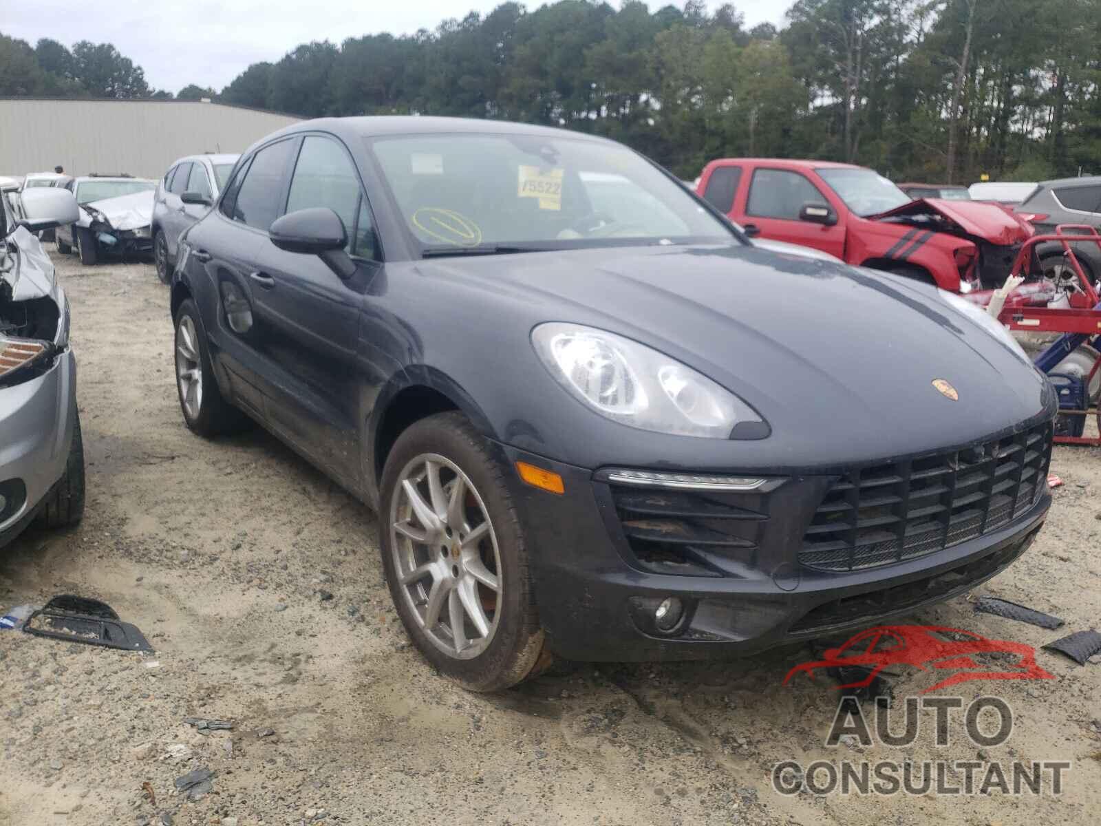 PORSCHE MACAN 2018 - WP1AB2A51JLB35460