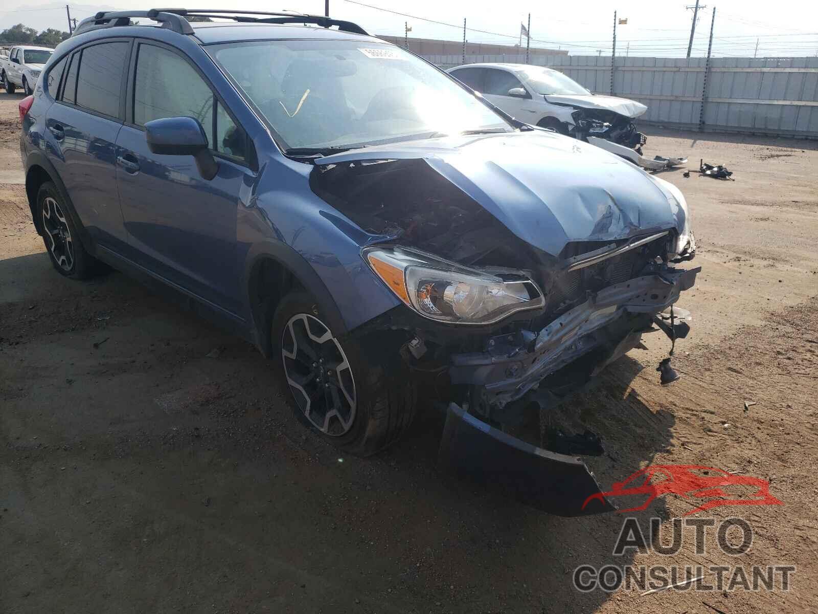 SUBARU CROSSTREK 2016 - JF2GPADC6G8312051
