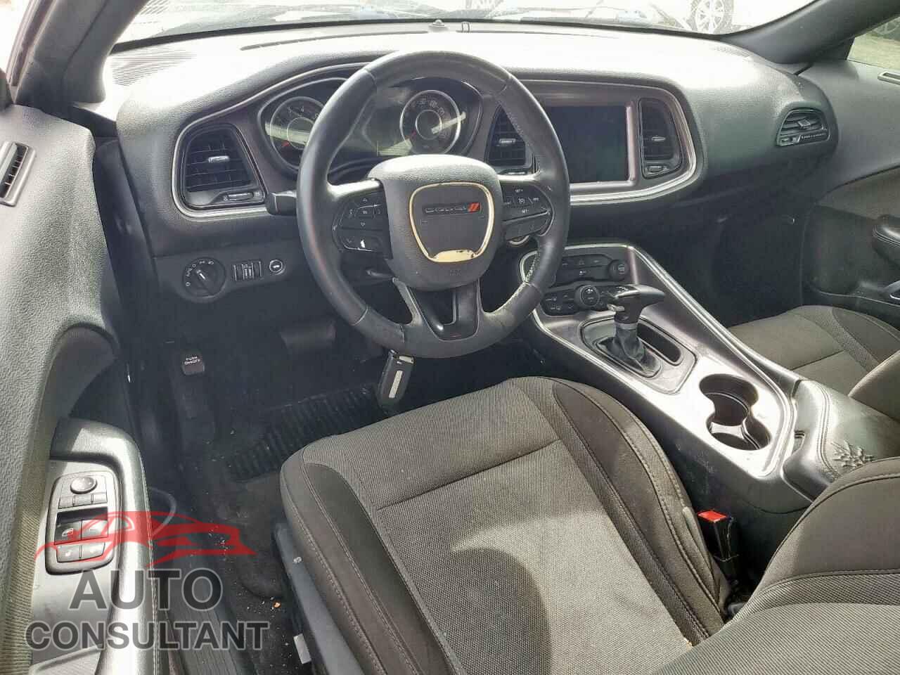DODGE CHALLENGER 2015 - 2C3CDZAG0FH798512