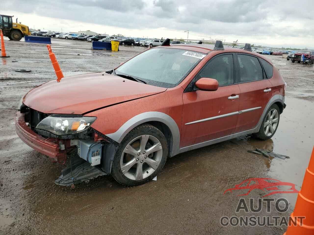 SUBARU IMPREZA 2010 - JF1GH6D64AH811818