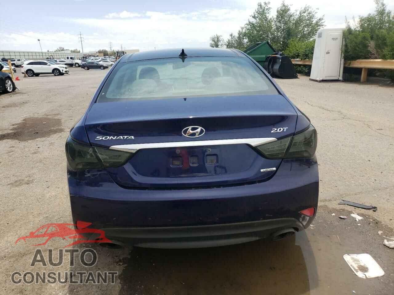 HYUNDAI SONATA 2014 - 5NPEC4AB7EH832630