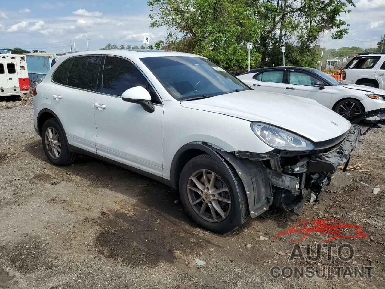 PORSCHE CAYENNE 2017 - WP1AA2A20HKA90133