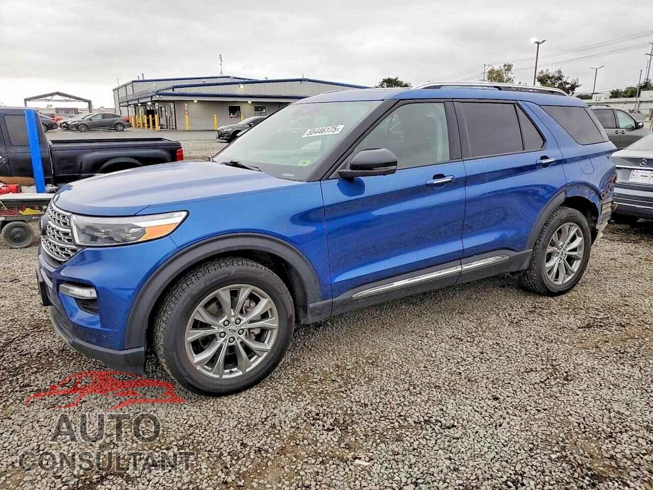 FORD EXPLORER 2022 - 1FMSK8FH0NGC13667
