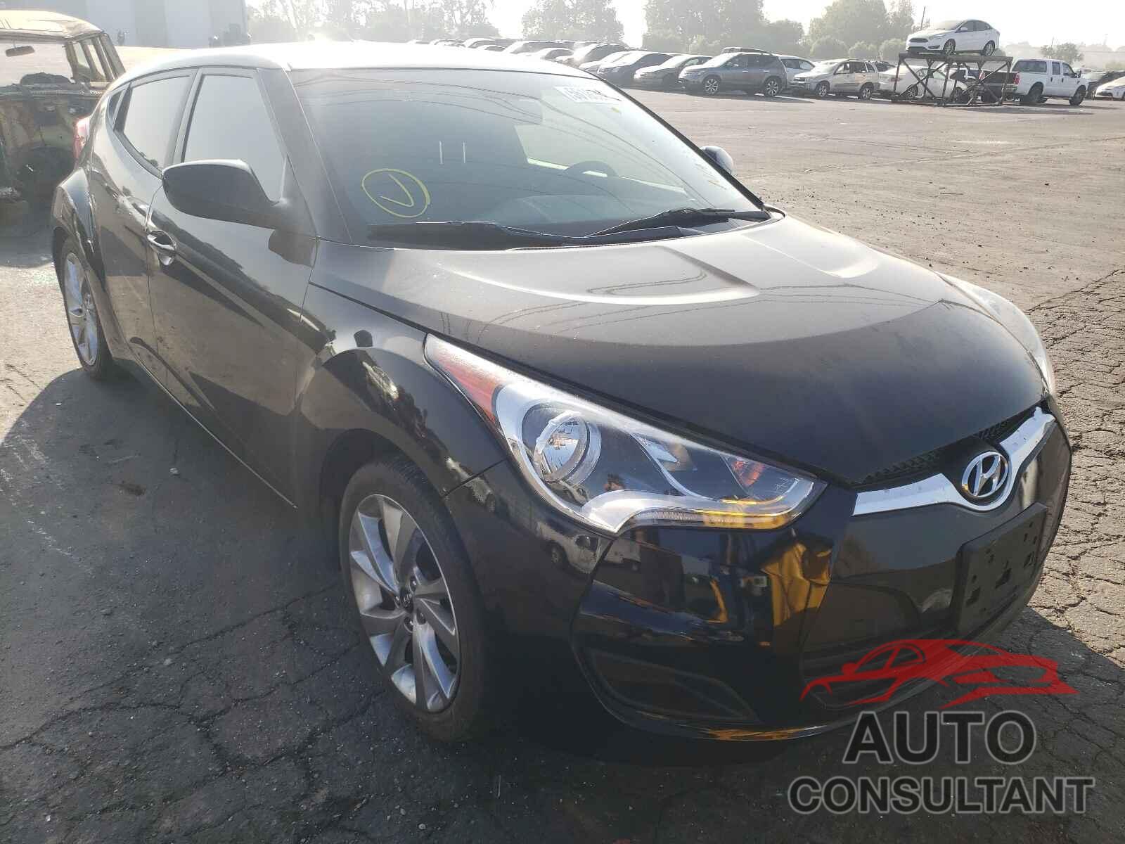 HYUNDAI VELOSTER 2016 - KMHTC6AD2GU252792