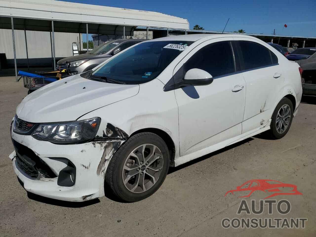 CHEVROLET SONIC 2018 - 1G1JD5SG2J4123673