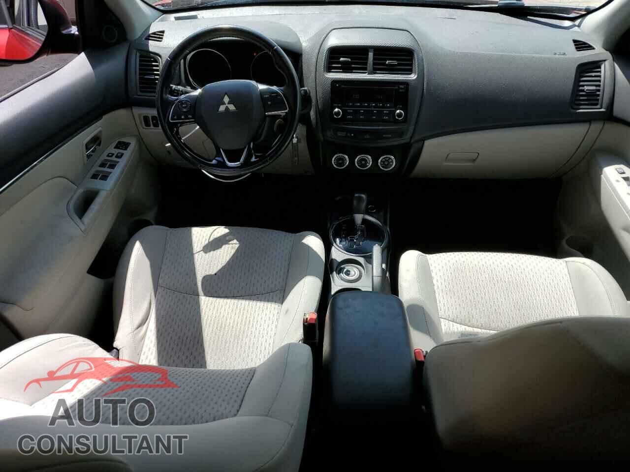 MITSUBISHI OUTLANDER 2017 - JA4AR3AUXHZ054100