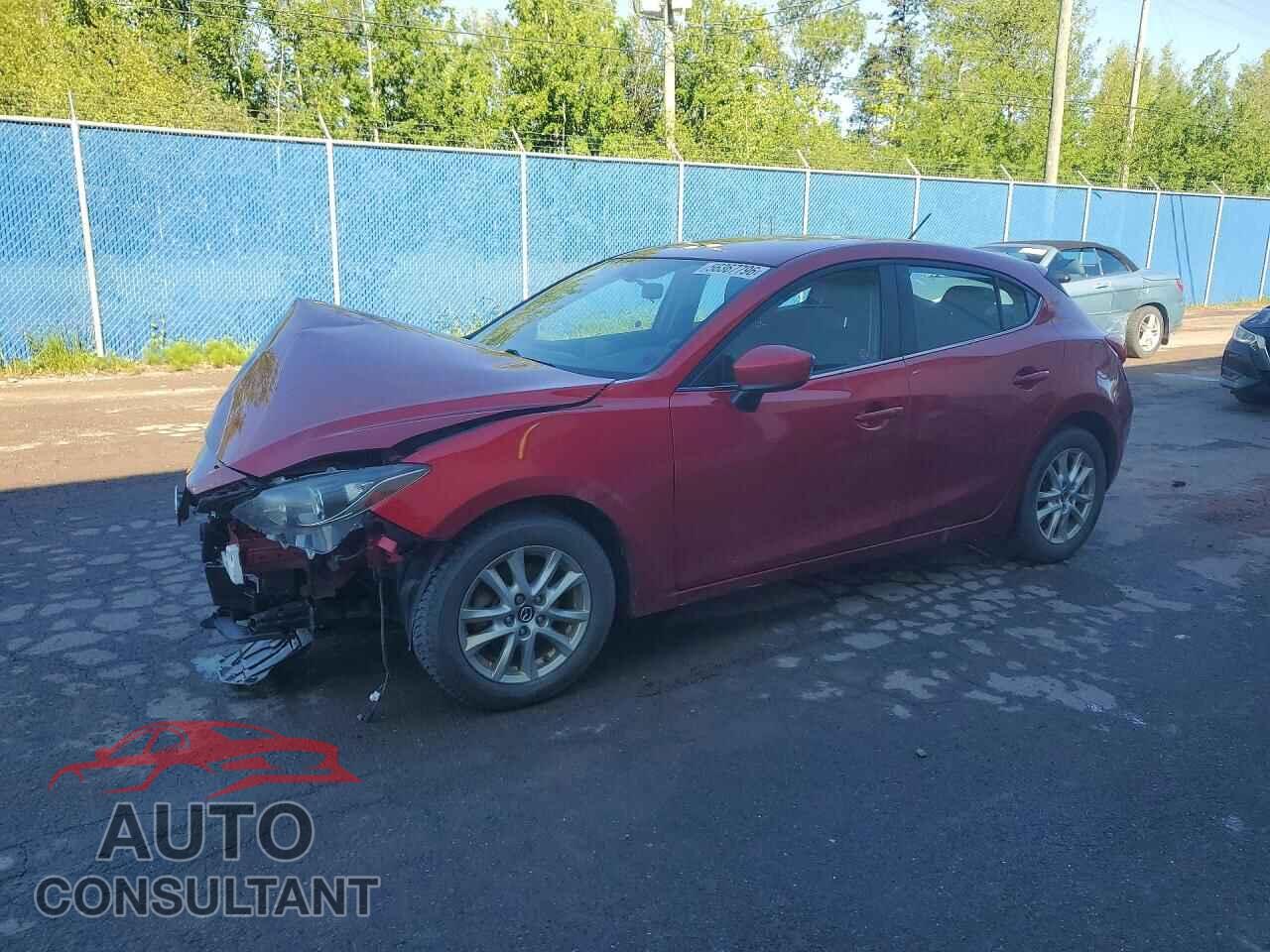 MAZDA 3 2014 - JM1BM1L72E1142170