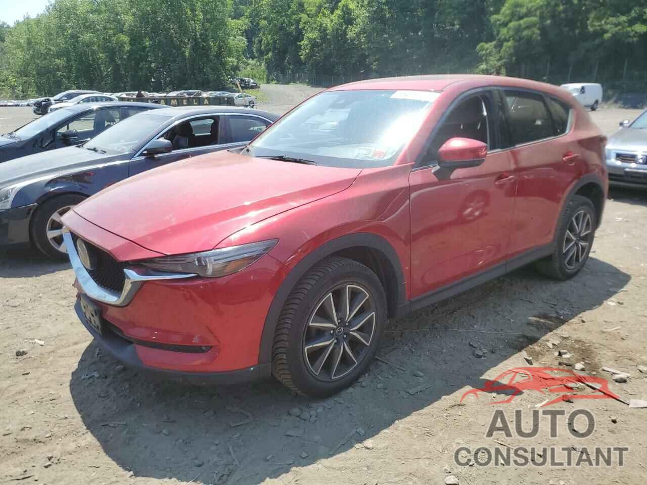 MAZDA CX-5 2017 - JM3KFBDL5H0156982