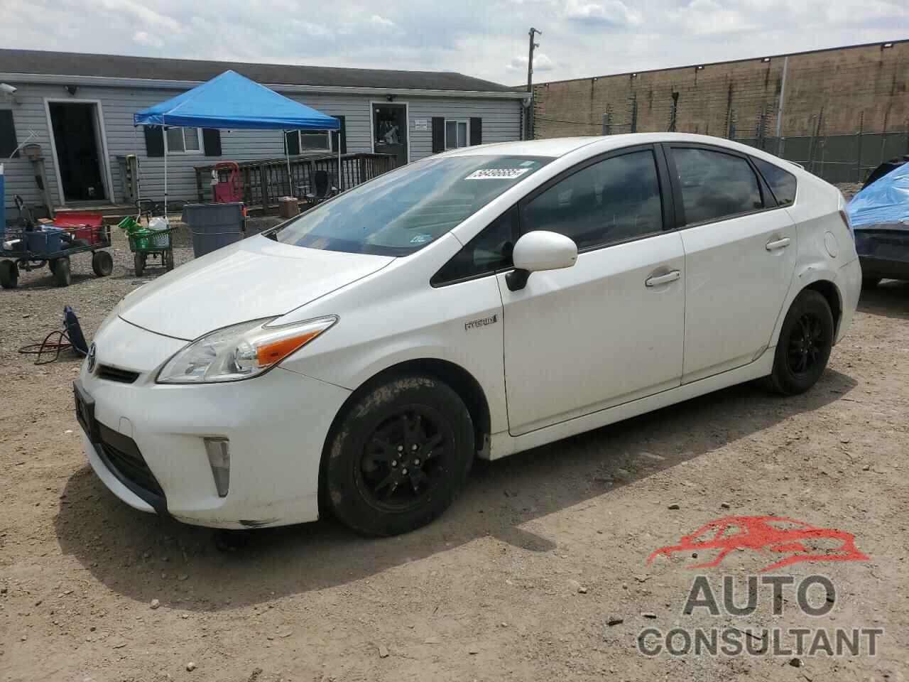 TOYOTA PRIUS 2014 - JTDKN3DU8E0376834