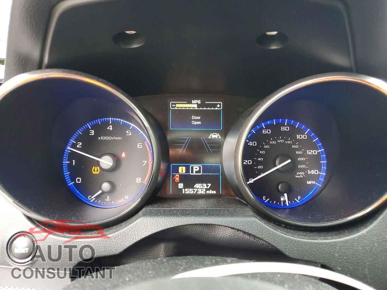 SUBARU OUTBACK 2018 - 4S4BSAFC3J3335761
