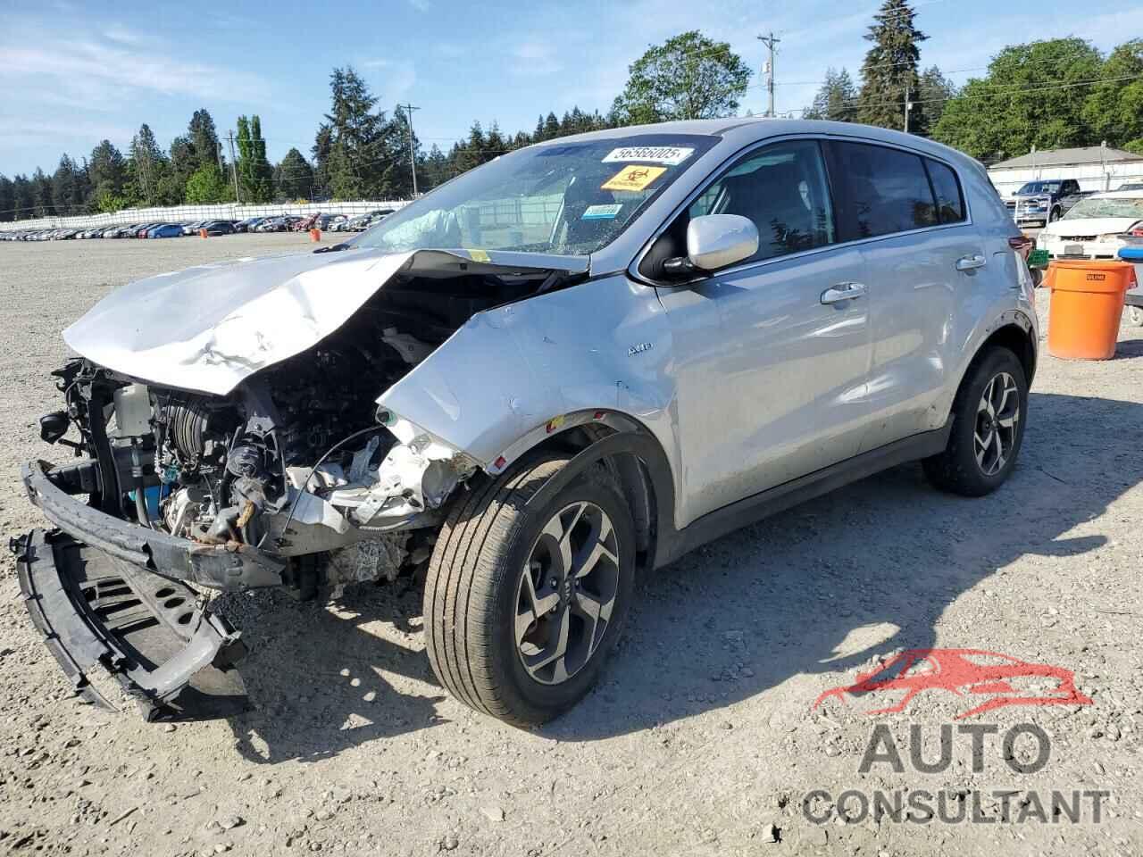 KIA SPORTAGE 2020 - KNDPMCAC6L7633935