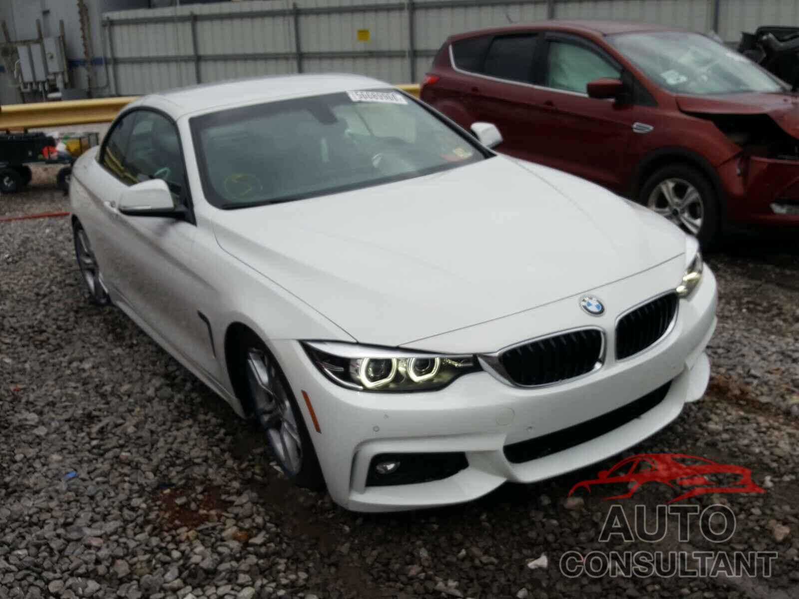 BMW 4 SERIES 2018 - WBA4Z3C5XJEA31874