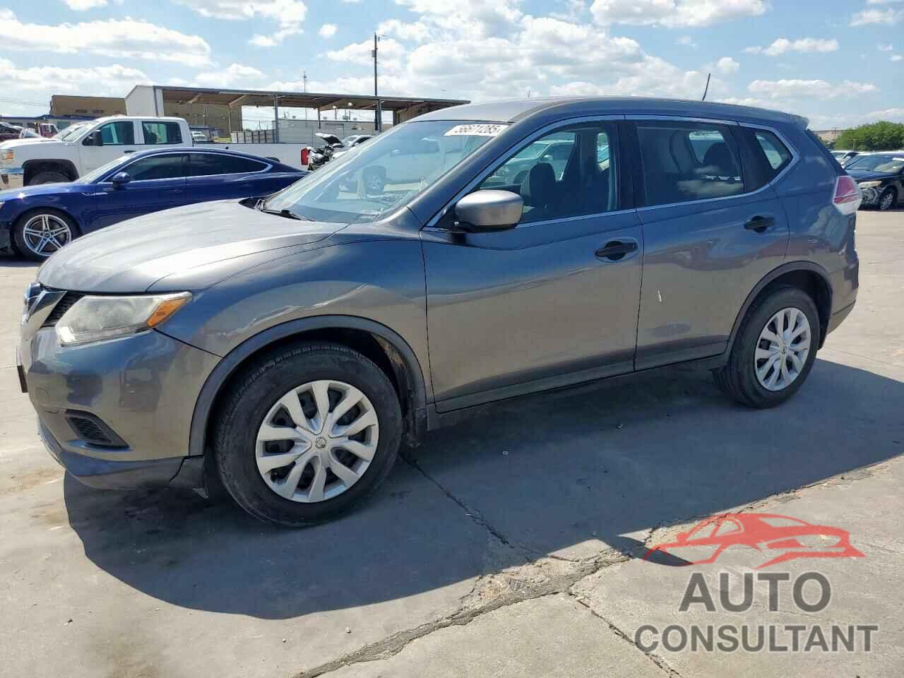 NISSAN ROGUE 2016 - KNMAT2MV4GP626083