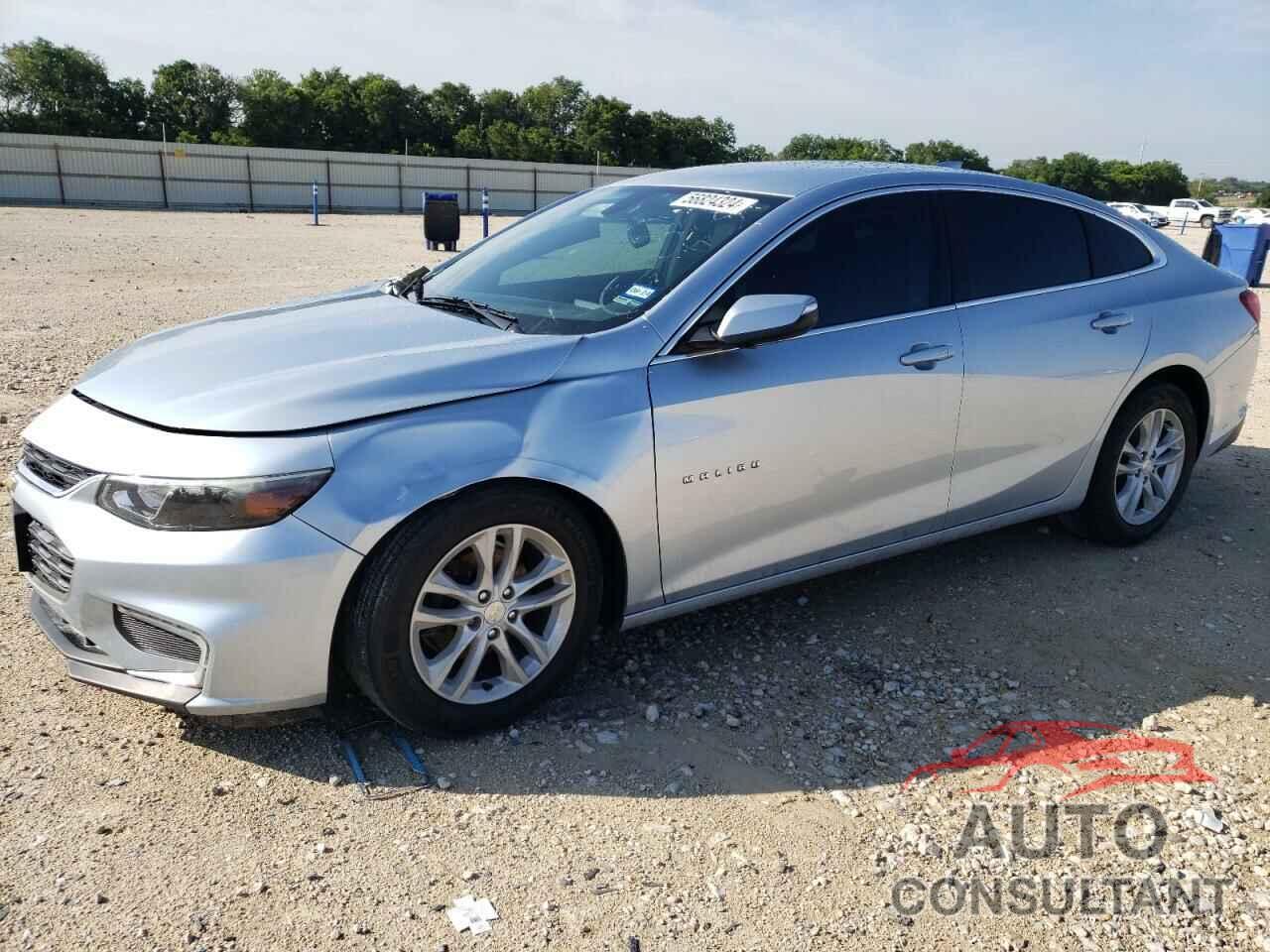 CHEVROLET MALIBU 2017 - 1G1ZE5STXHF220647